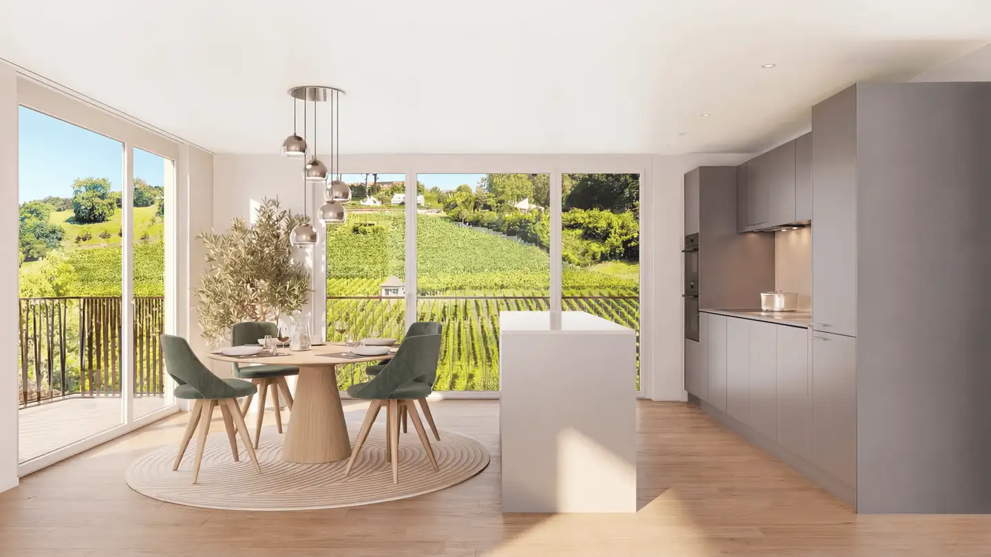 Penthouse kaufen - Rundiweg 7, 8707 Uetikon am See