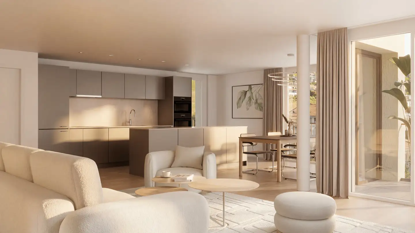 Penthouse kaufen - Rundiweg 7, 8707 Uetikon am See - Foto 2
