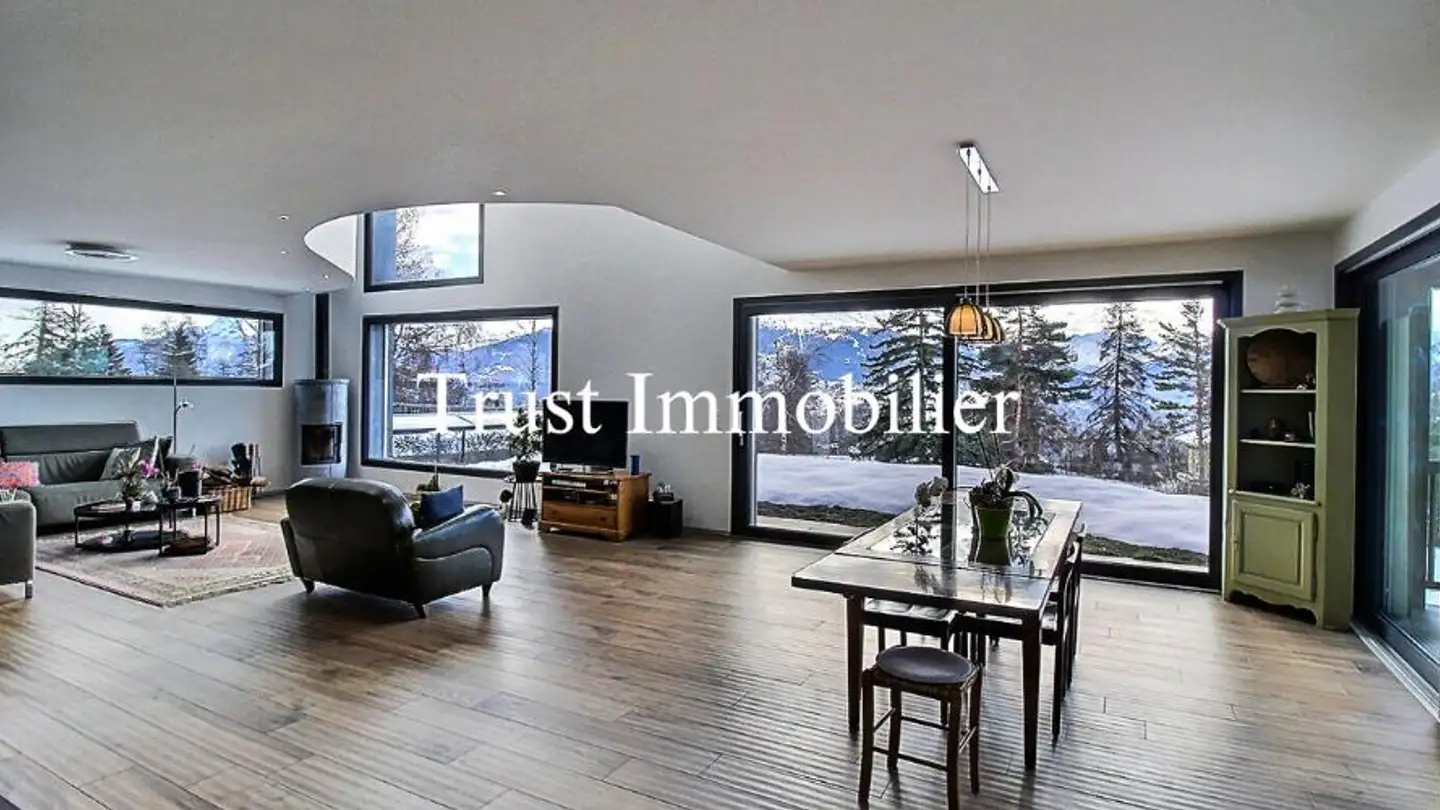 Chalet for sale - 1974 Arbaz - Photo 3