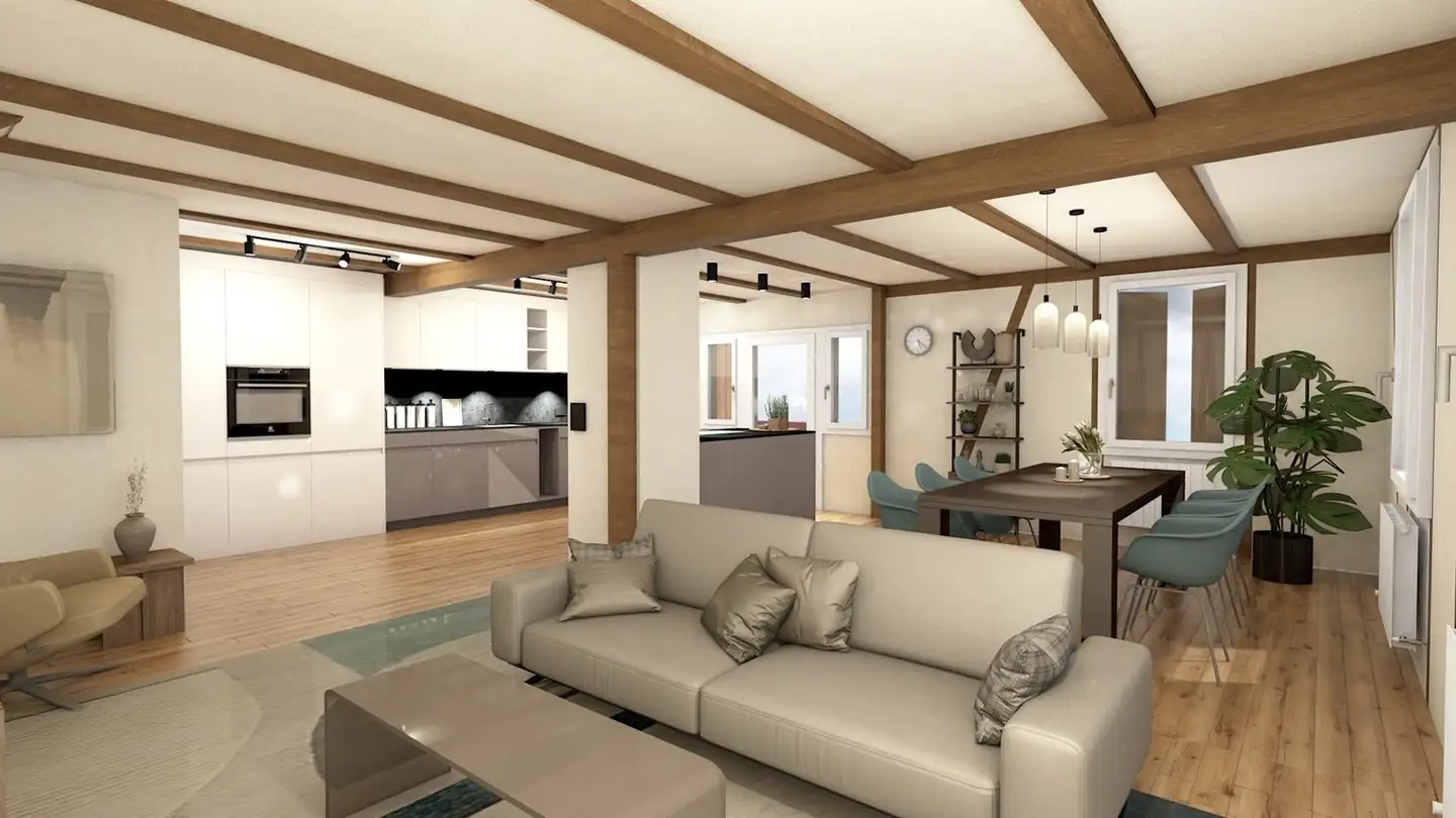 Einfamilienhaus mieten - Unterdorf 10, 5636 Benzenschwil - Foto 4