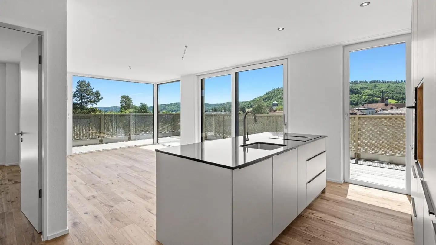 Penthouse mieten - Hauptstrasse 71, 5330 Bad Zurzach