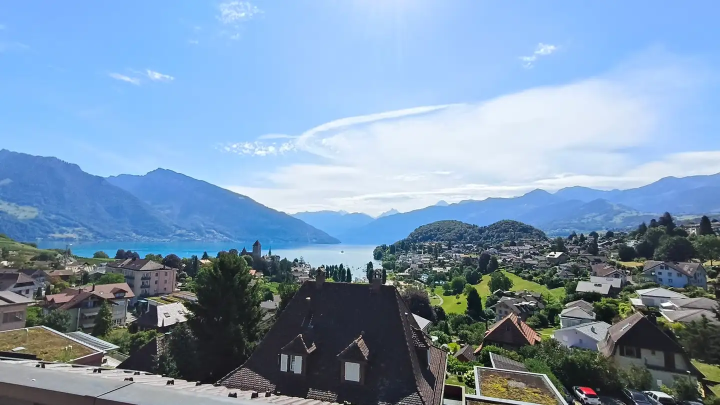 Penthouse for rent - Seestrasse 34, 3700 Spiez