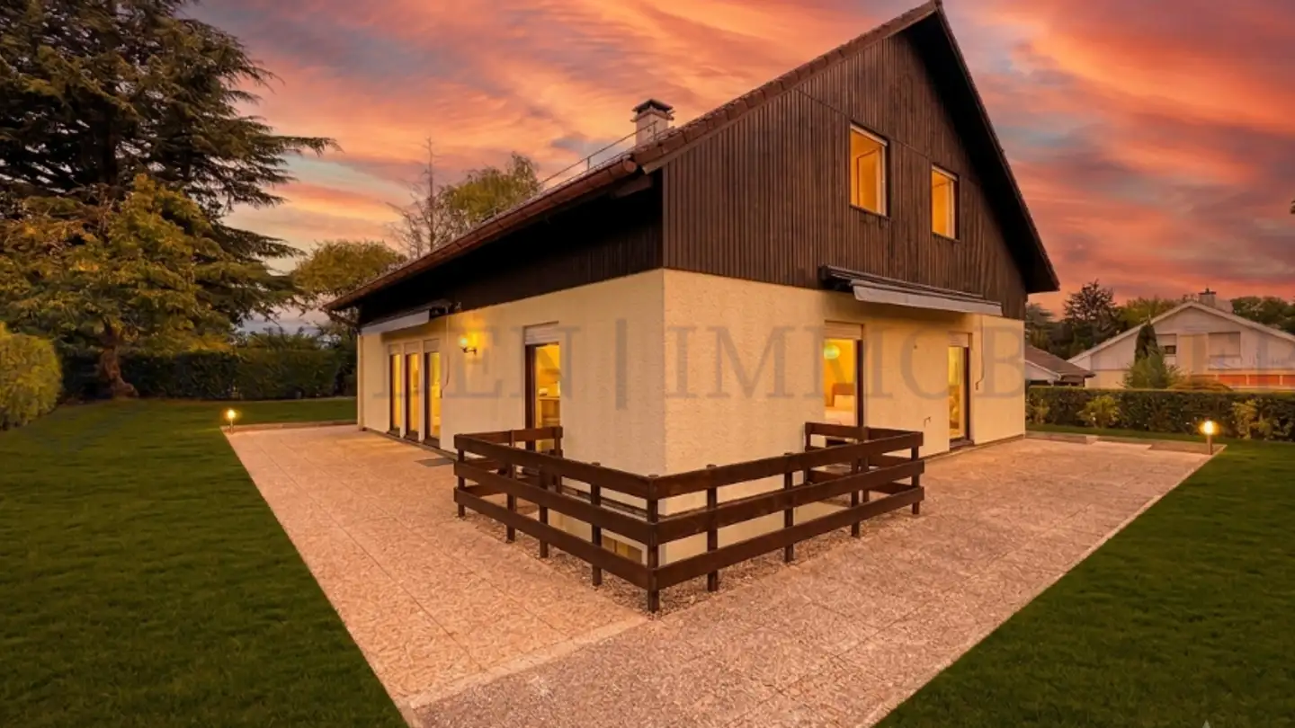 Maison individuelle à louer - 1294 Genthod