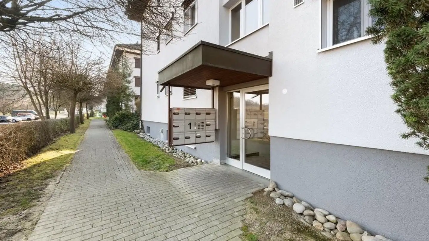 Wohnung mieten - Birkenstrasse 1, 5212 Hausen AG