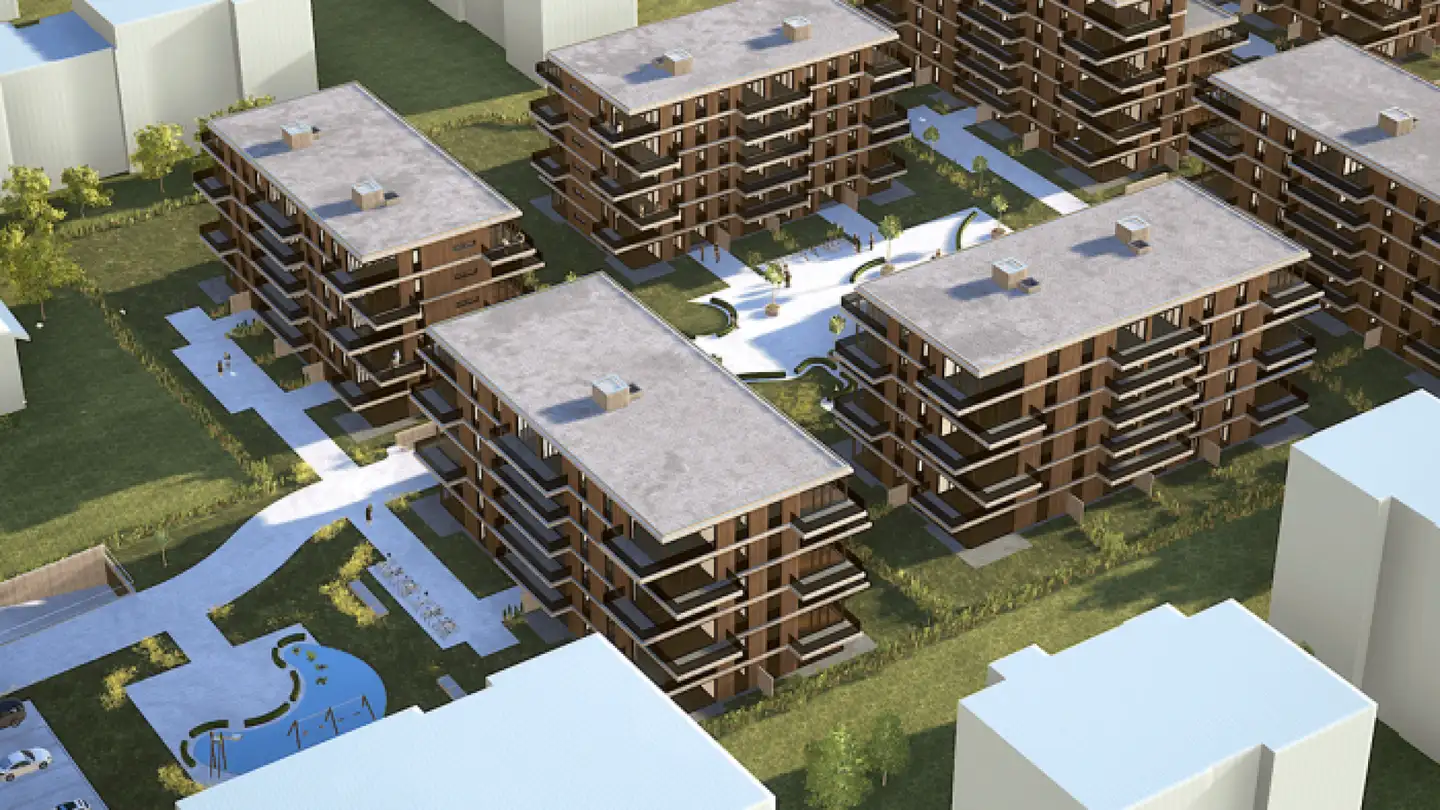 Wohnung kaufen - Rue Denise-Péronne, 2800 Delémont