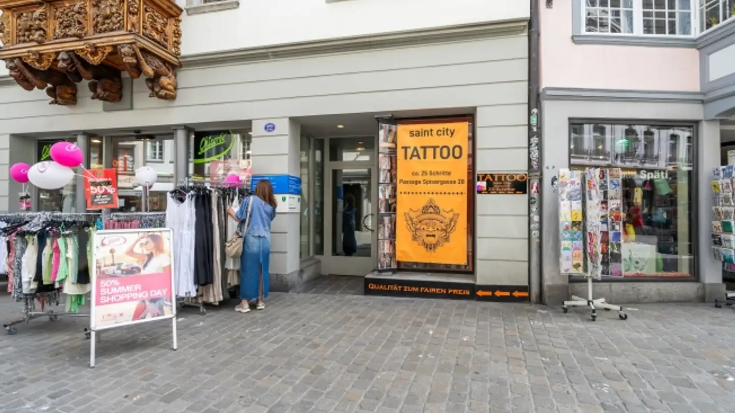 Wohnung mieten - Spisergasse 22, 9000 St. Gallen