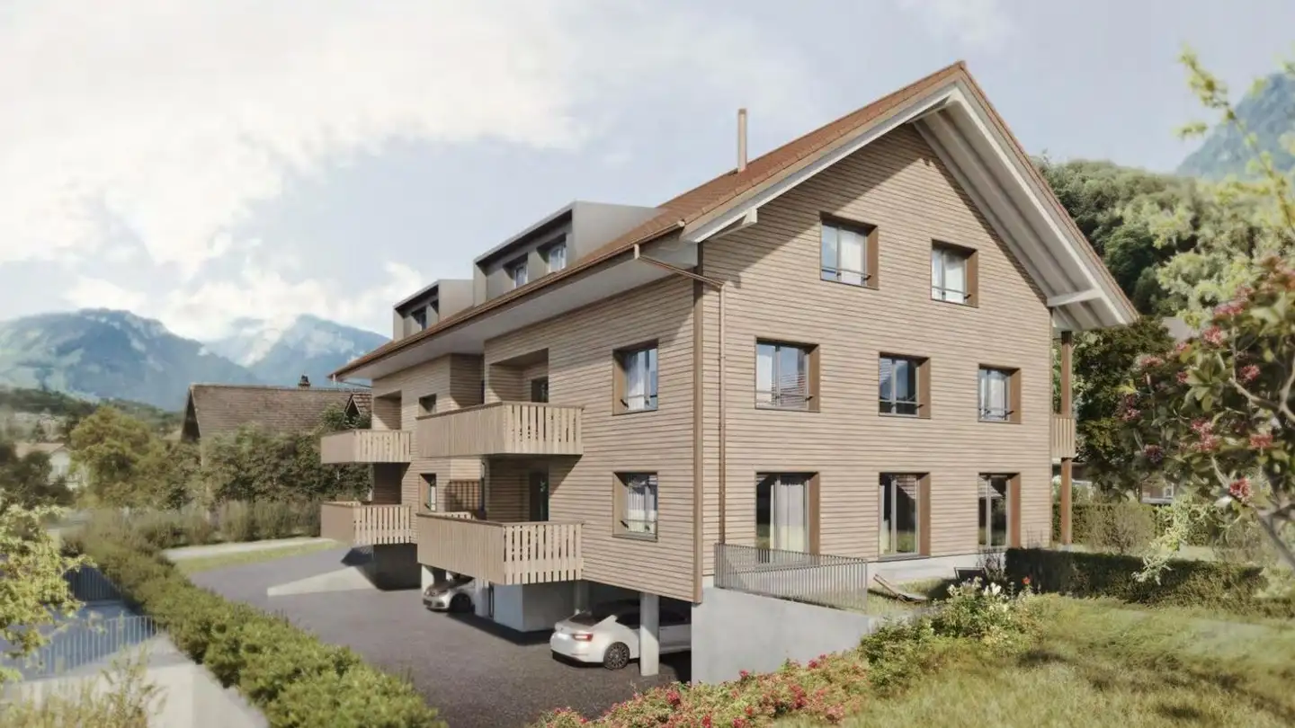 Attico in vendita - Hauptstrasse 19, 3752 Wimmis - Photo 2