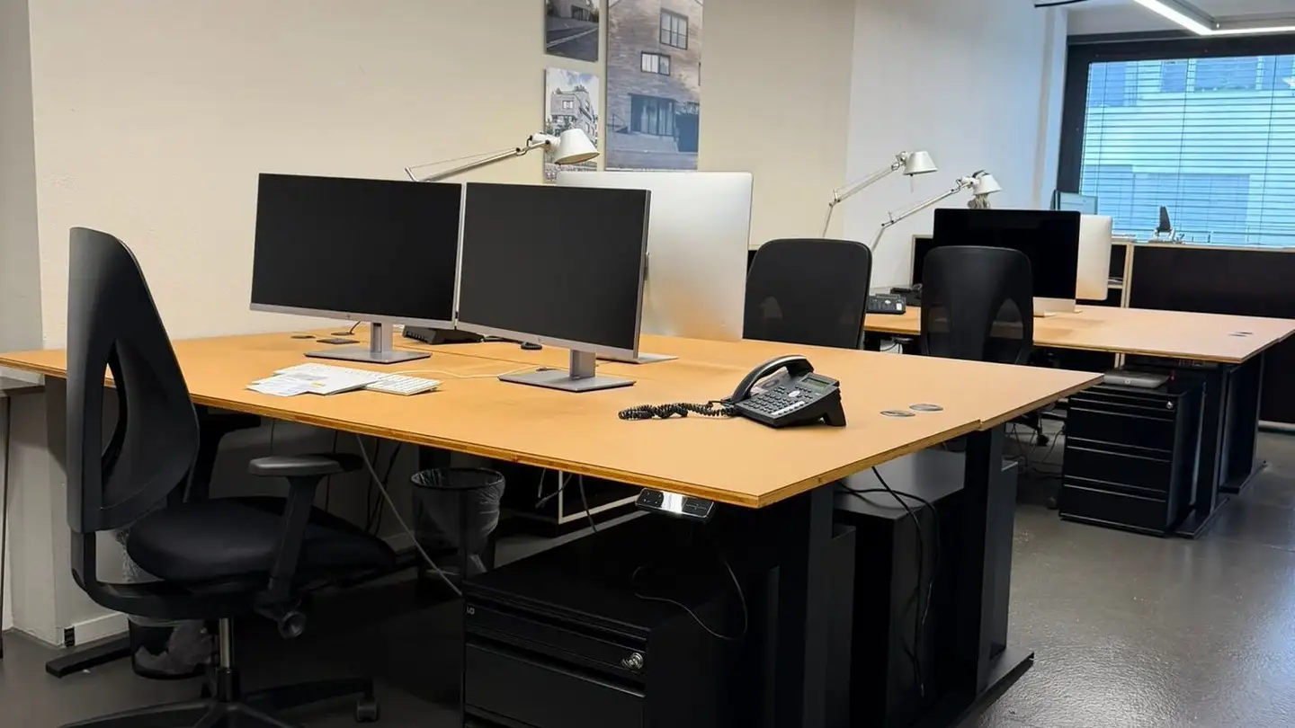 Bureau à louer - Flüelastrasse 27, 8047 Zürich - Photo 2