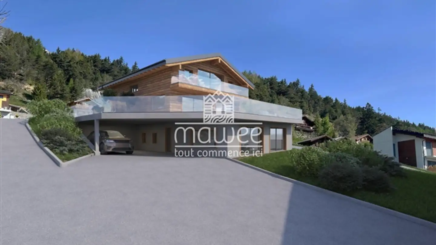 Casa singola in vendita - 1965 Savièse