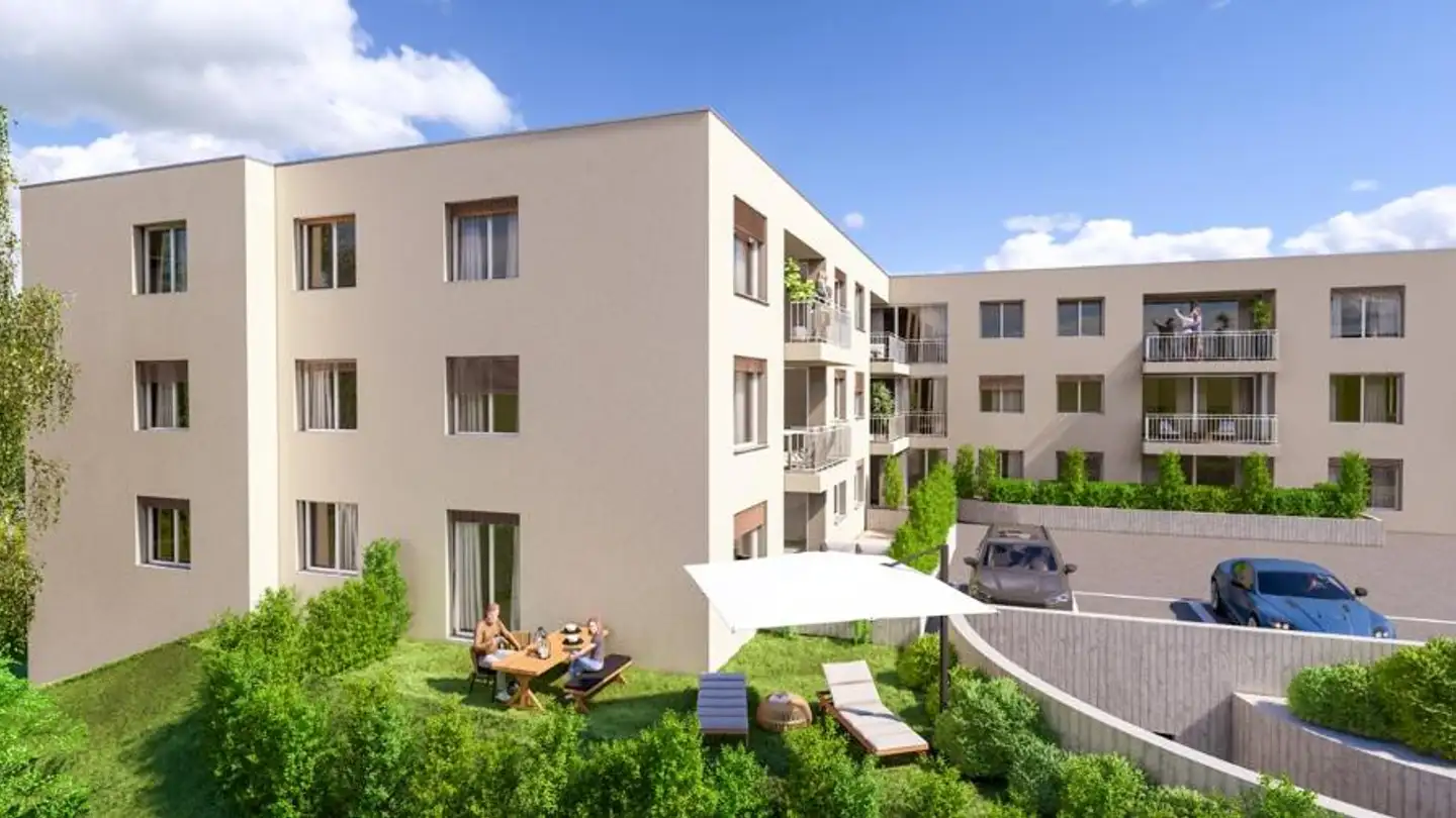 Appartement à vendre - 1678 Siviriez