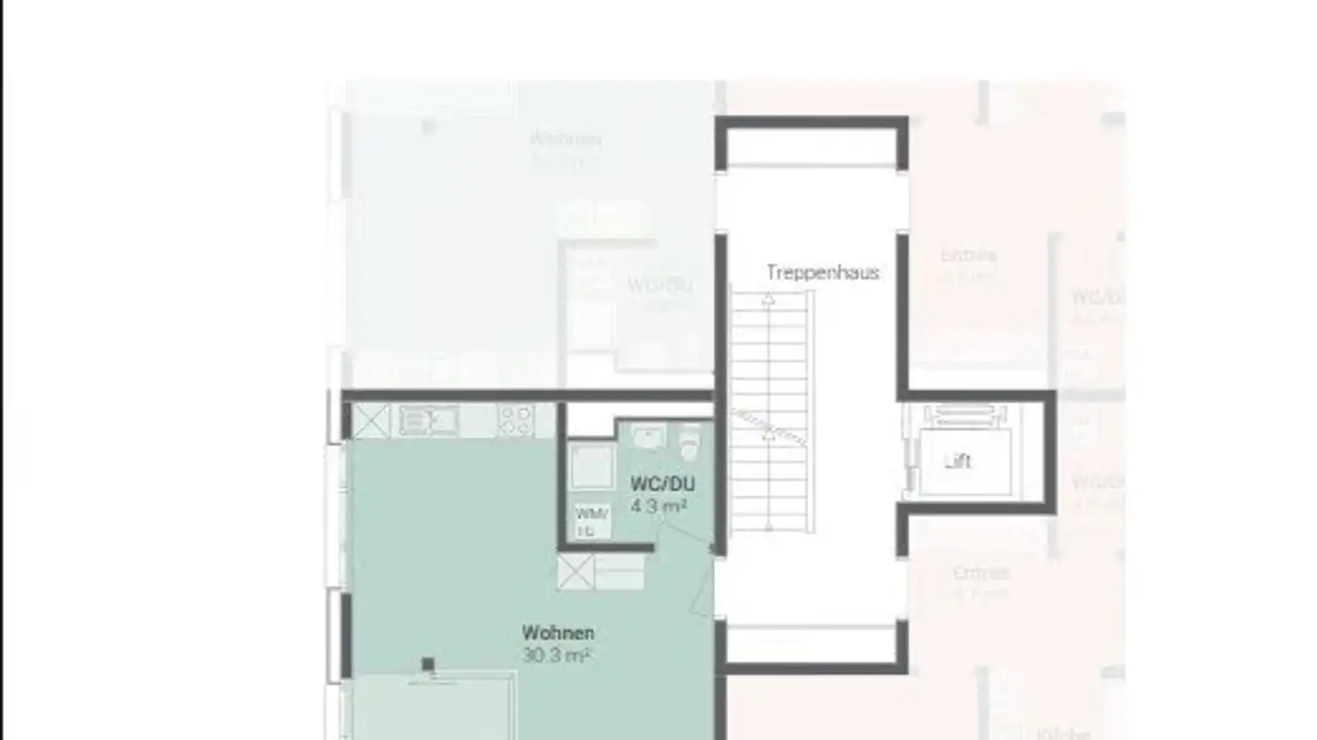 Apartment for rent - Gründerstrasse 20, 4600 Olten