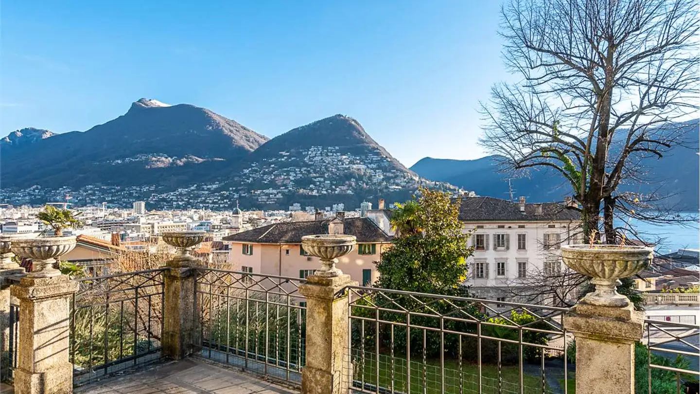 Apartment for rent - Via Degli Amadio, 6900 Lugano