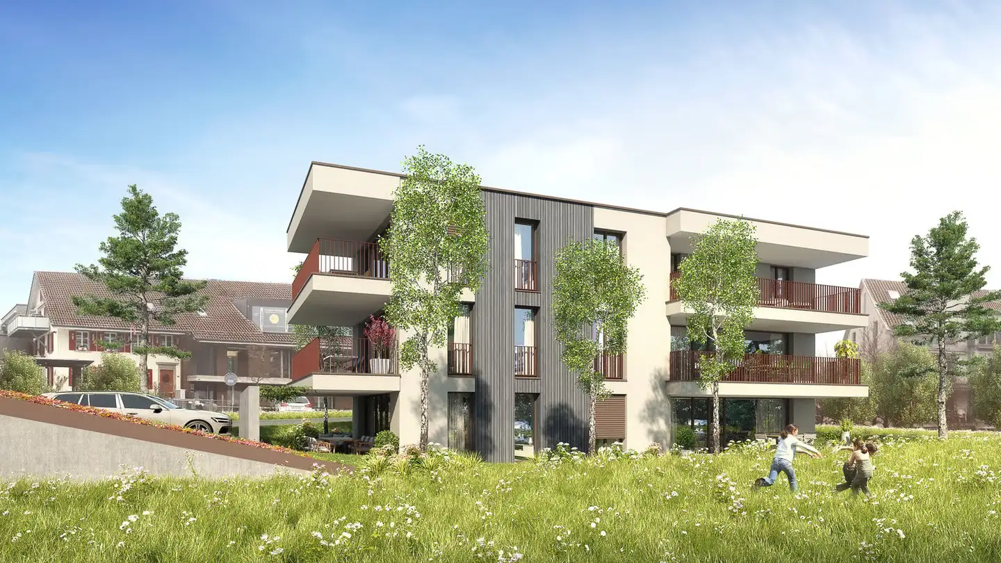 Apartment for rent - Gerlisbergstrasse 16, 8302 Kloten