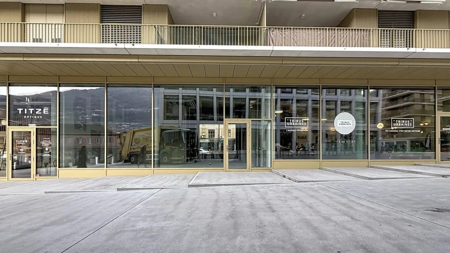 Negozio in affitto - 1950 Sion