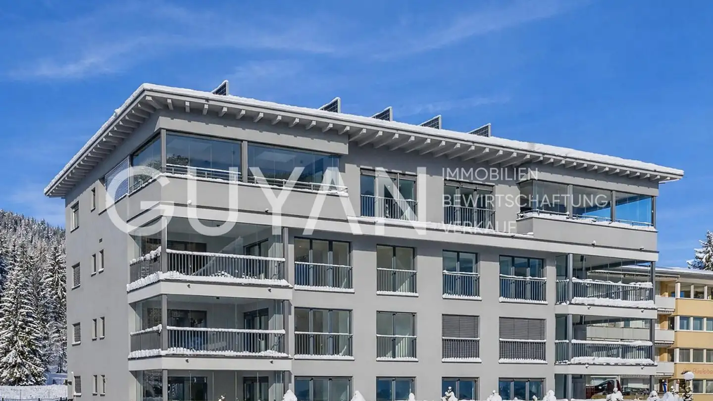Penthouse for sale - Flüelastrasse 1b, 7260 Davos Dorf