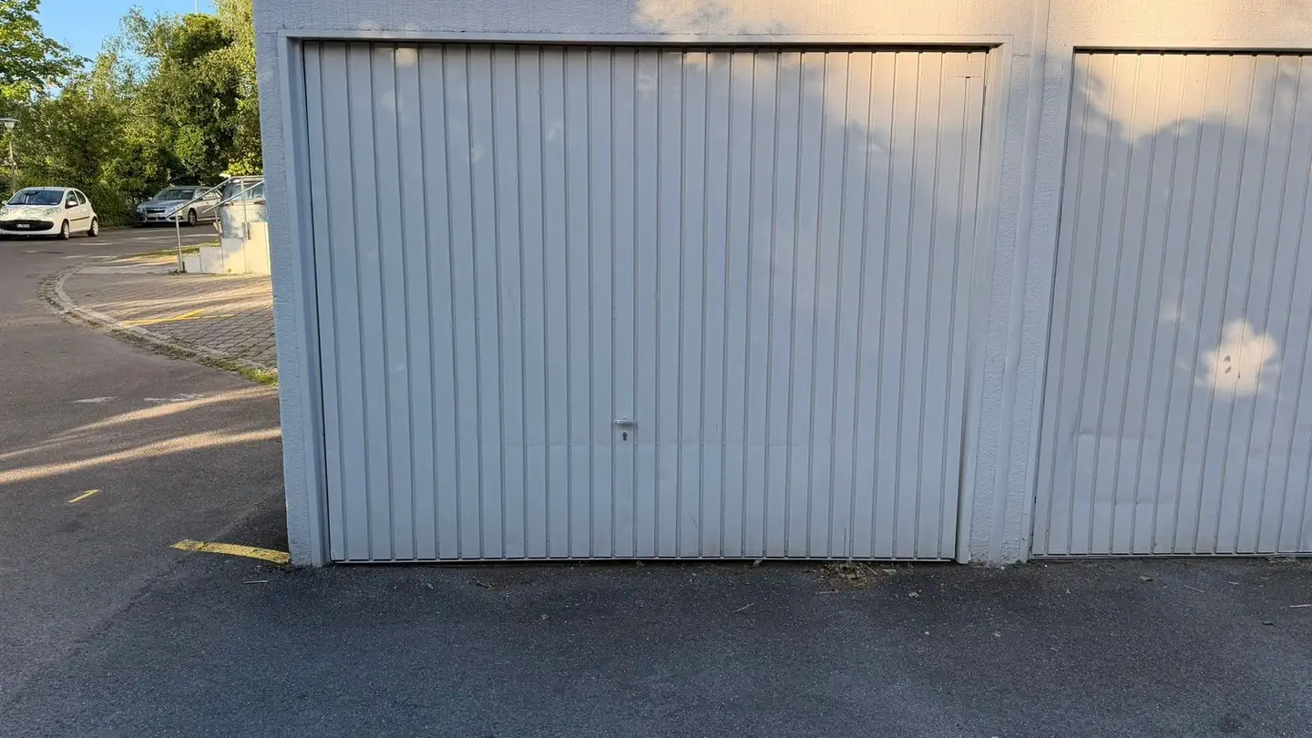 Einzelgarage mieten - Kriesbachstrasse 67b, 8600 Dübendorf