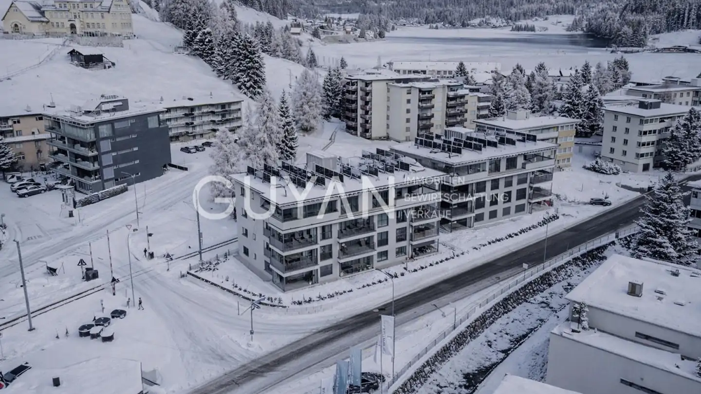 Penthouse for sale - Flüelastrasse 1b, 7260 Davos Dorf - Photo 2