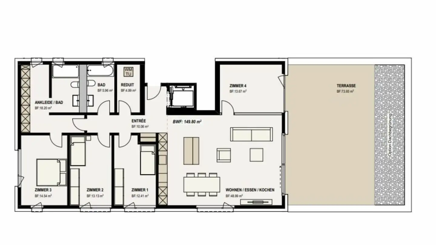 Appartamento in vendita - Burghalde, 5054 Moosleerau - Photo 4