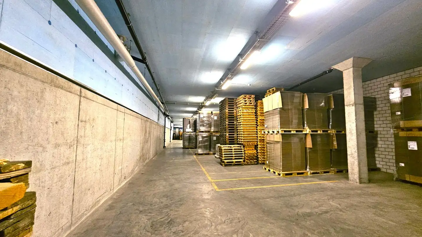 Lagerraum mieten - Bahnhofstrasse 25, 3629 Kiesen