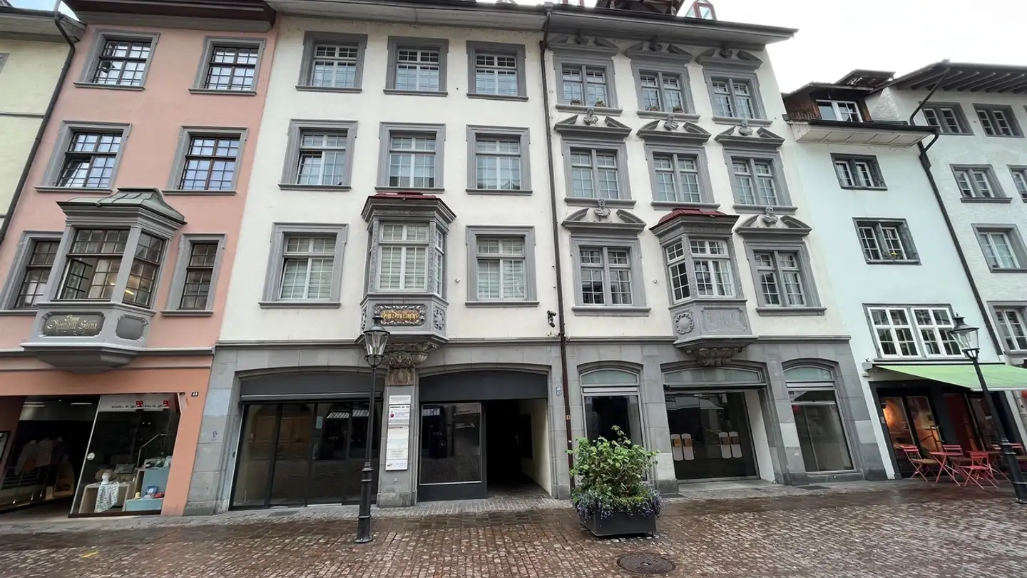 Spazio di archiviazione in affitto - Vorstadt 40, 8200 Schaffhausen
