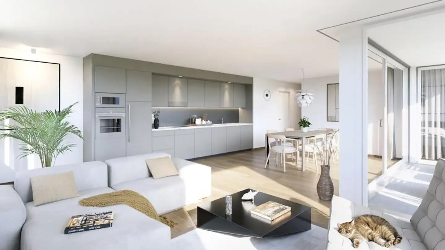 Wohnung kaufen - 1678 Siviriez