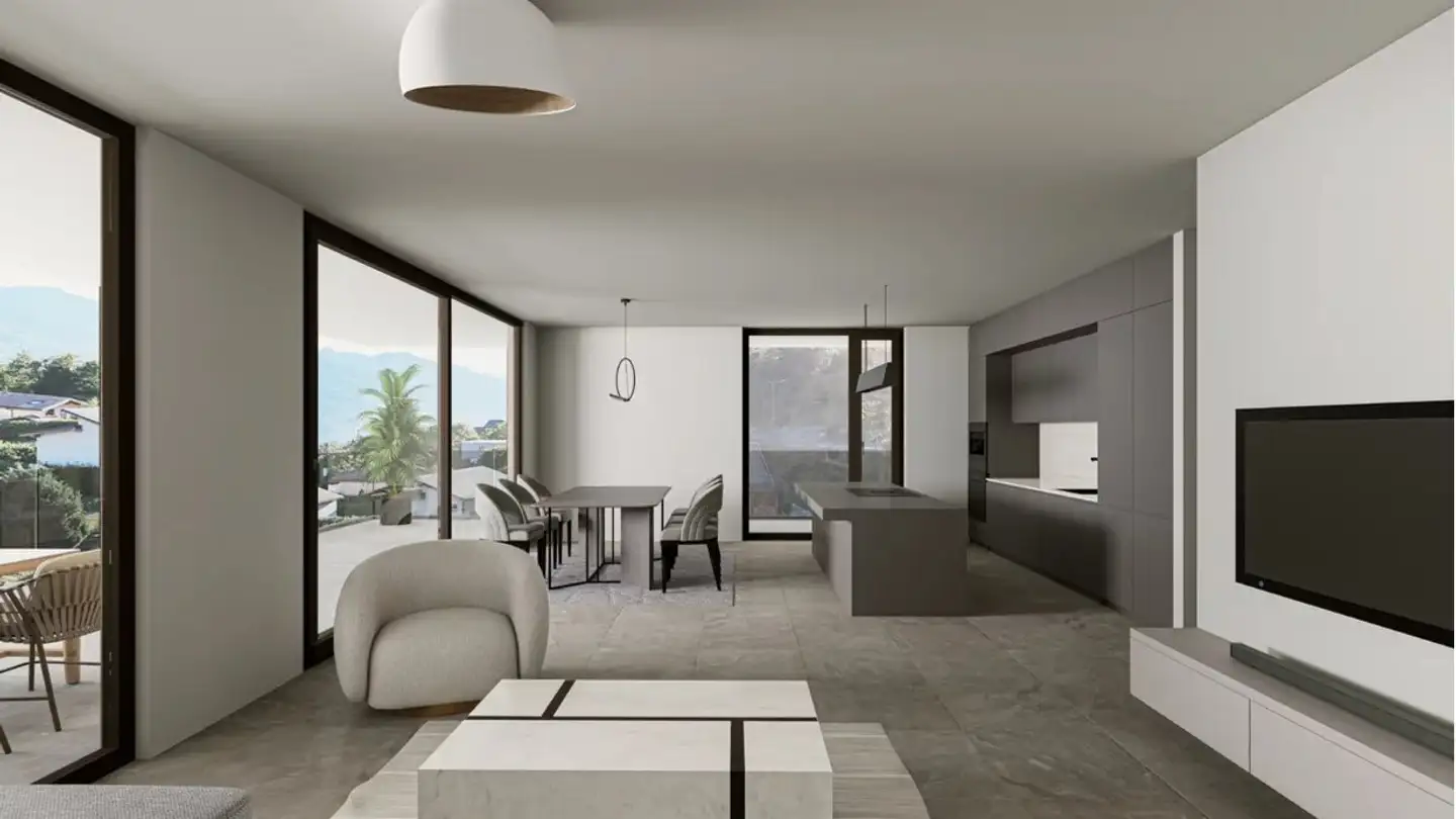 Attico in vendita - 3971 Chermignon - Foto 2