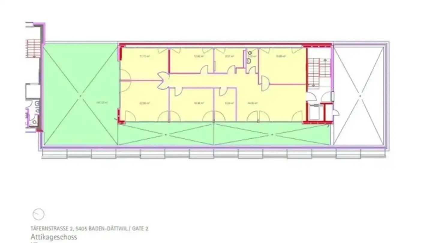 Office space for rent - Täfernstrasse 2, 5405 Dättwil AG - Photo 4