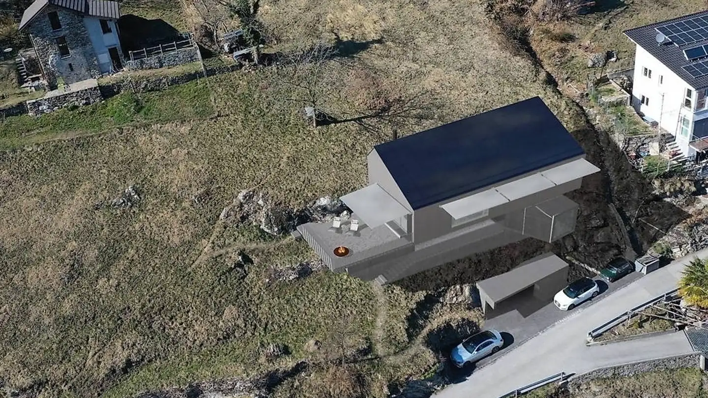 Constructible plot for sale - Via Centovalli, 6655 Verdasio - Photo 2