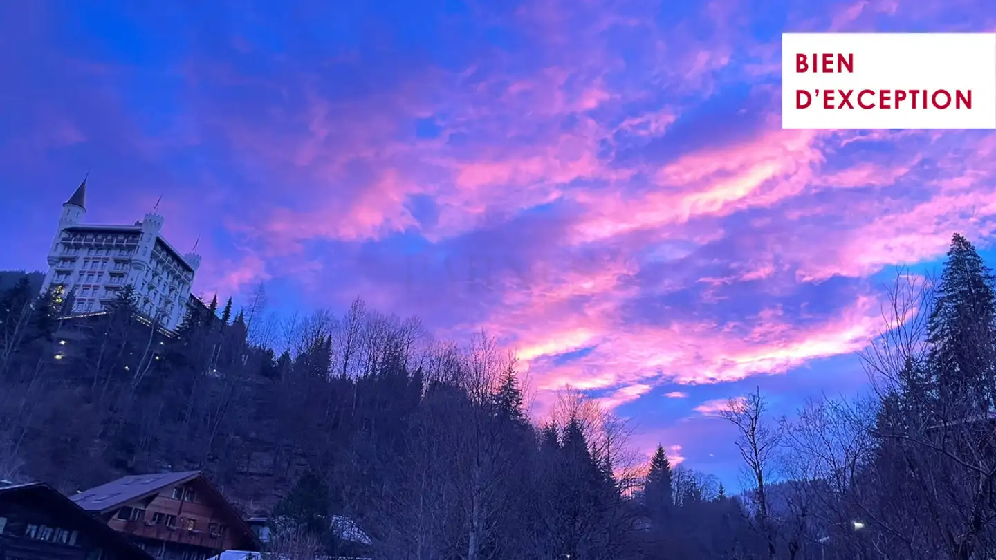 Maison individuelle à vendre - 3780 Gstaad