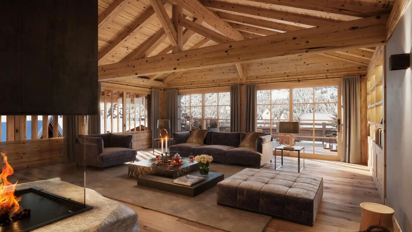 Casa singola in vendita - 3780 Gstaad - Foto 3