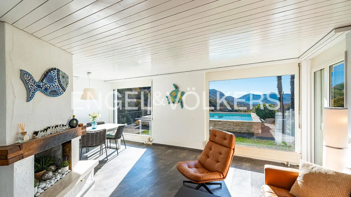 Villa in vendita - Ar Stradón Da San Maté 19, 6955 Cagiallo - Foto 4