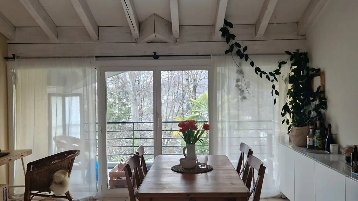 Appartement à louer - Via Ronco 30, 6618 Arcegno - Photo 3