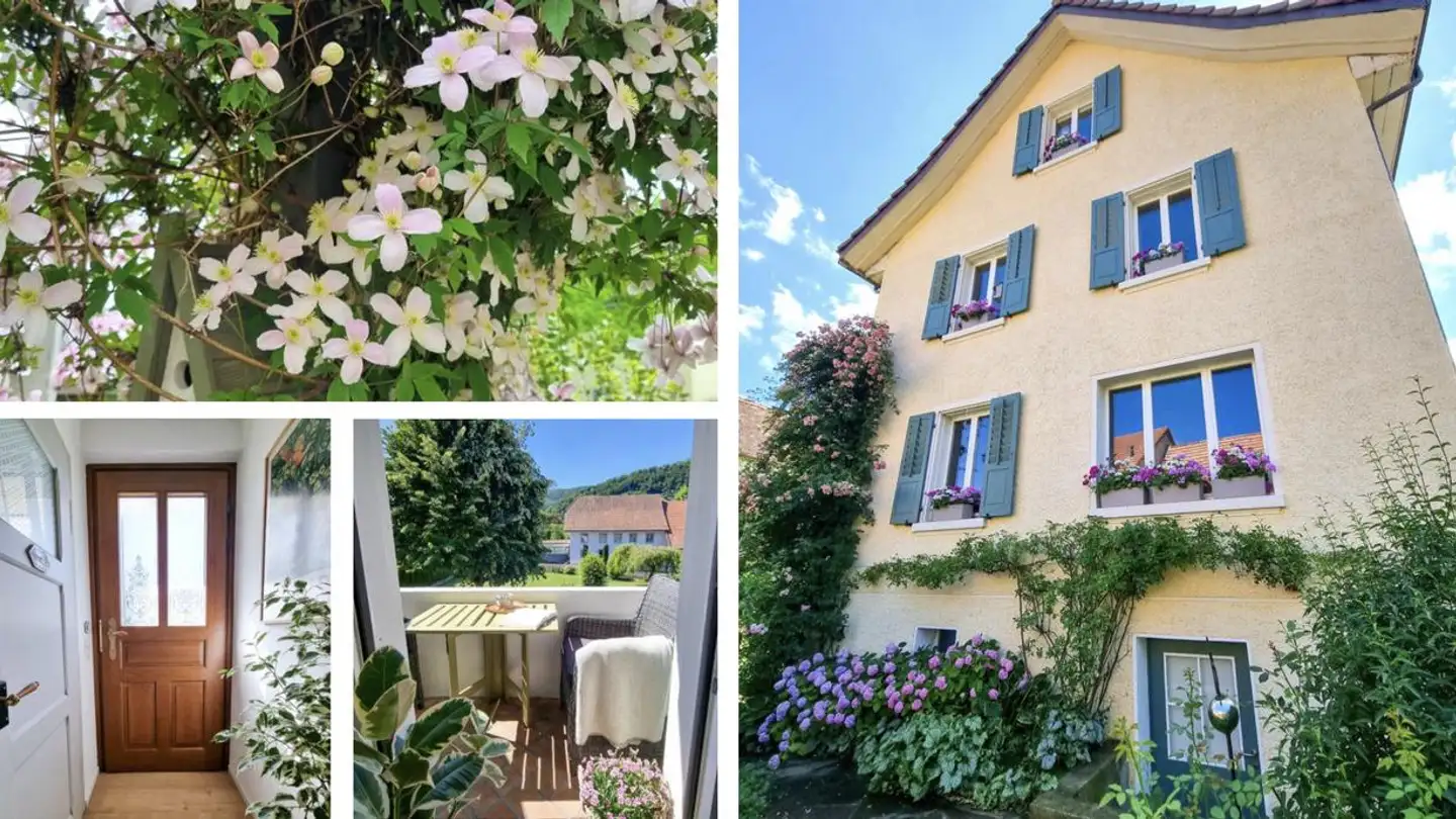 Single house for sale - Fliederweg 1, 4654 Lostorf