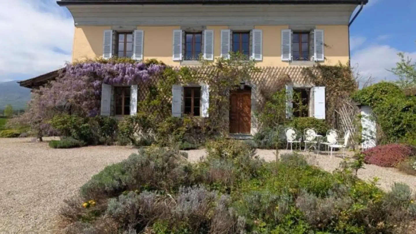 Einfamilienhaus mieten - Rue Jean Binet 1, 1270 Trélex