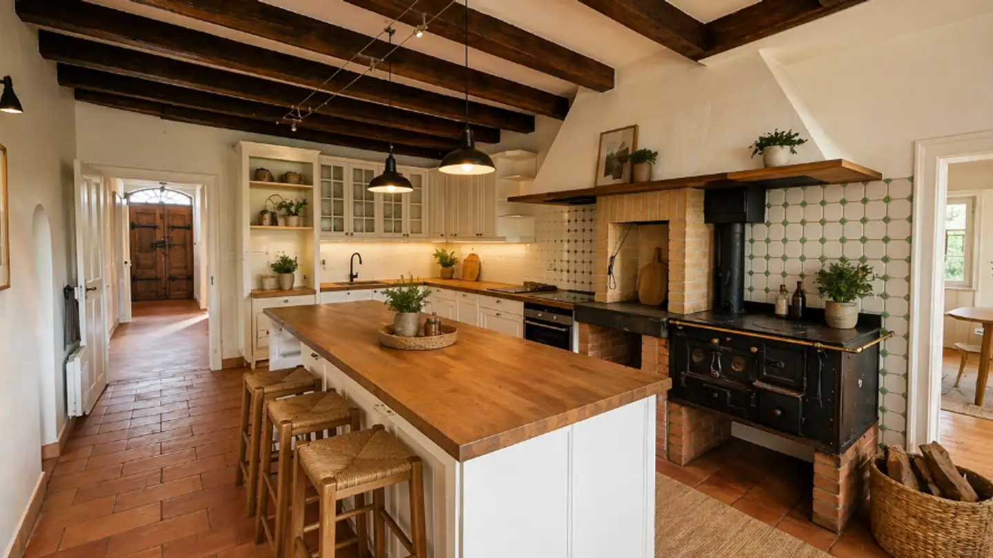 Einfamilienhaus mieten - Rue Jean Binet 1, 1270 Trélex - Foto 4