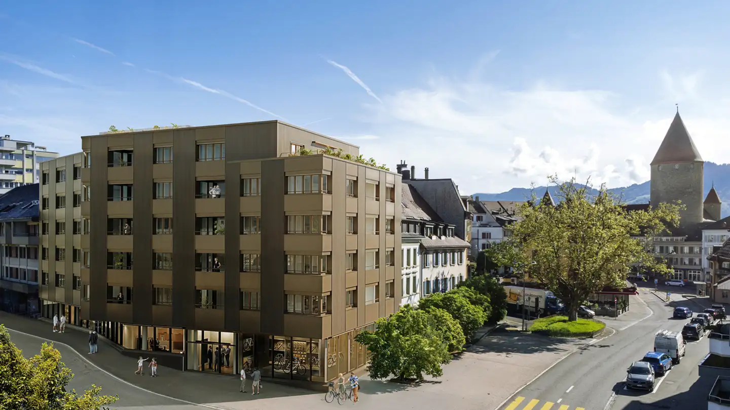 Wohnung mieten - Rue Nicolas-Glasson 9, 1630 Bulle - Foto 4