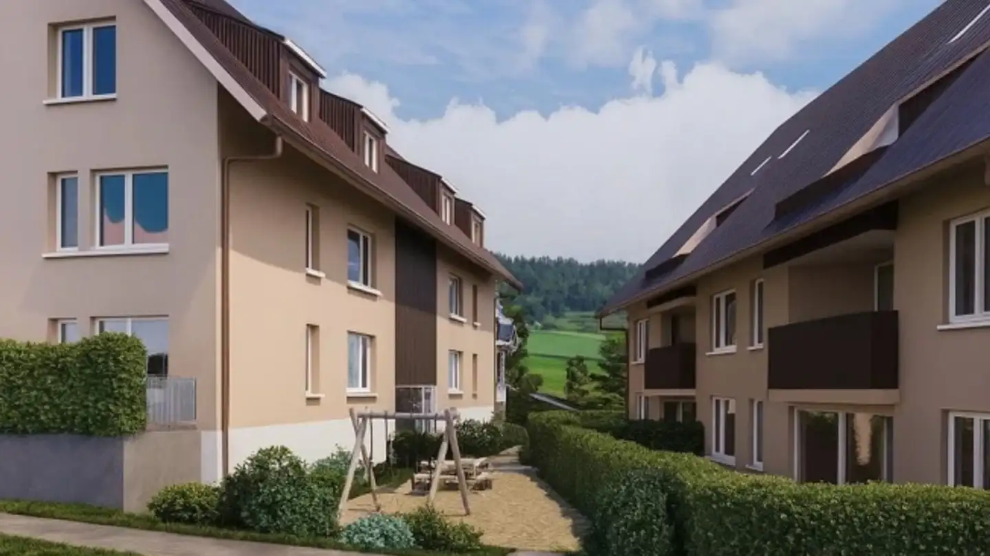 Duplex in affitto - Breitenmattstrasse 9, 8196 Wil ZH - Foto 2