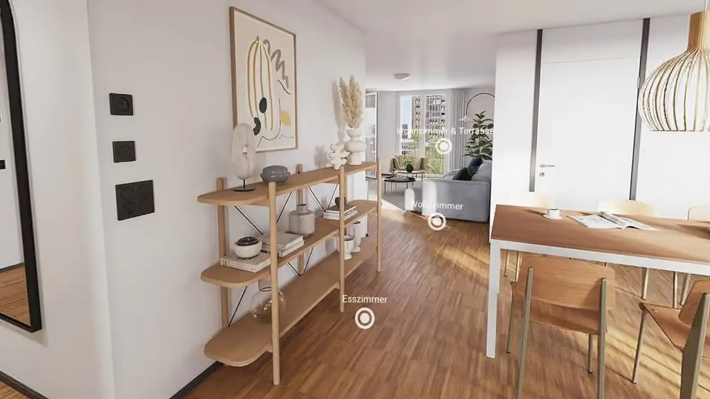 Appartement à louer - Birchlenstrasse 26, 8600 Dübendorf - Photo 4