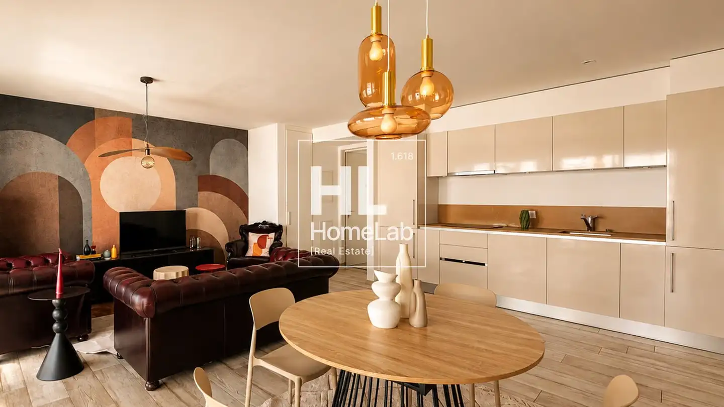 Furnished apartment for rent - 6900 Massagno - Photo 2