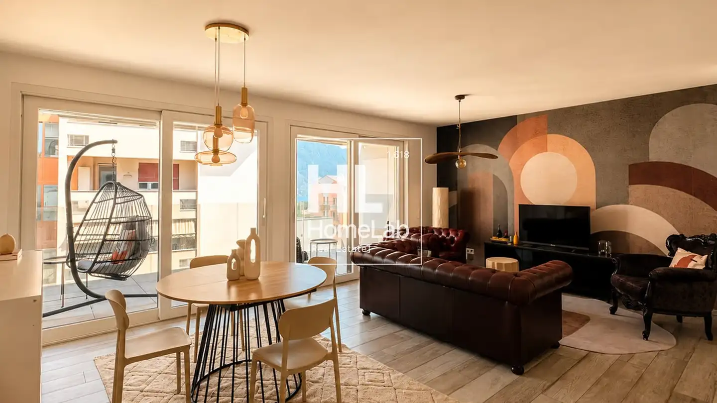 Furnished apartment for rent - 6900 Massagno - Photo 3