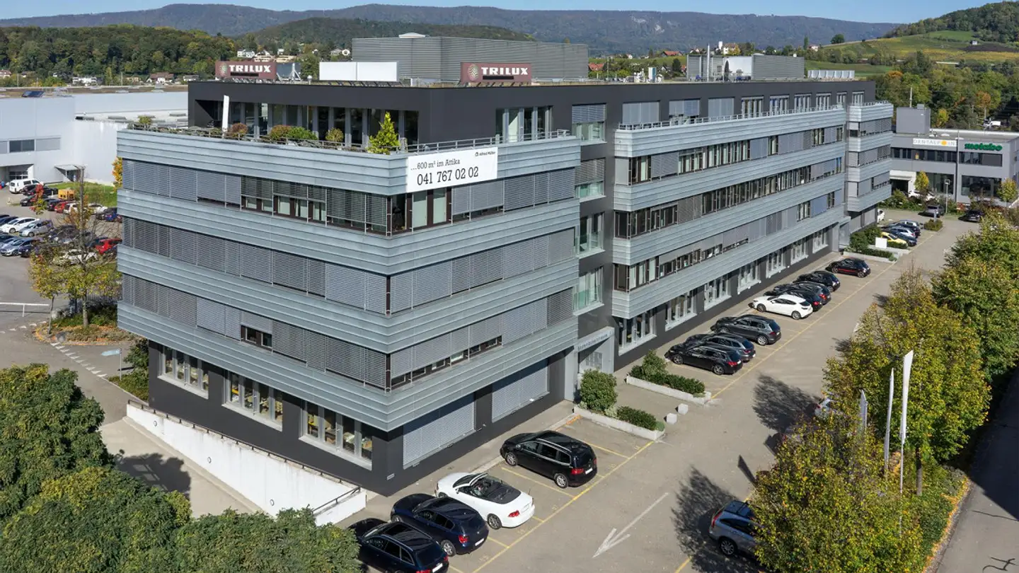 Bureau à louer - Bodenäckerstrasse 1, 8957 Spreitenbach