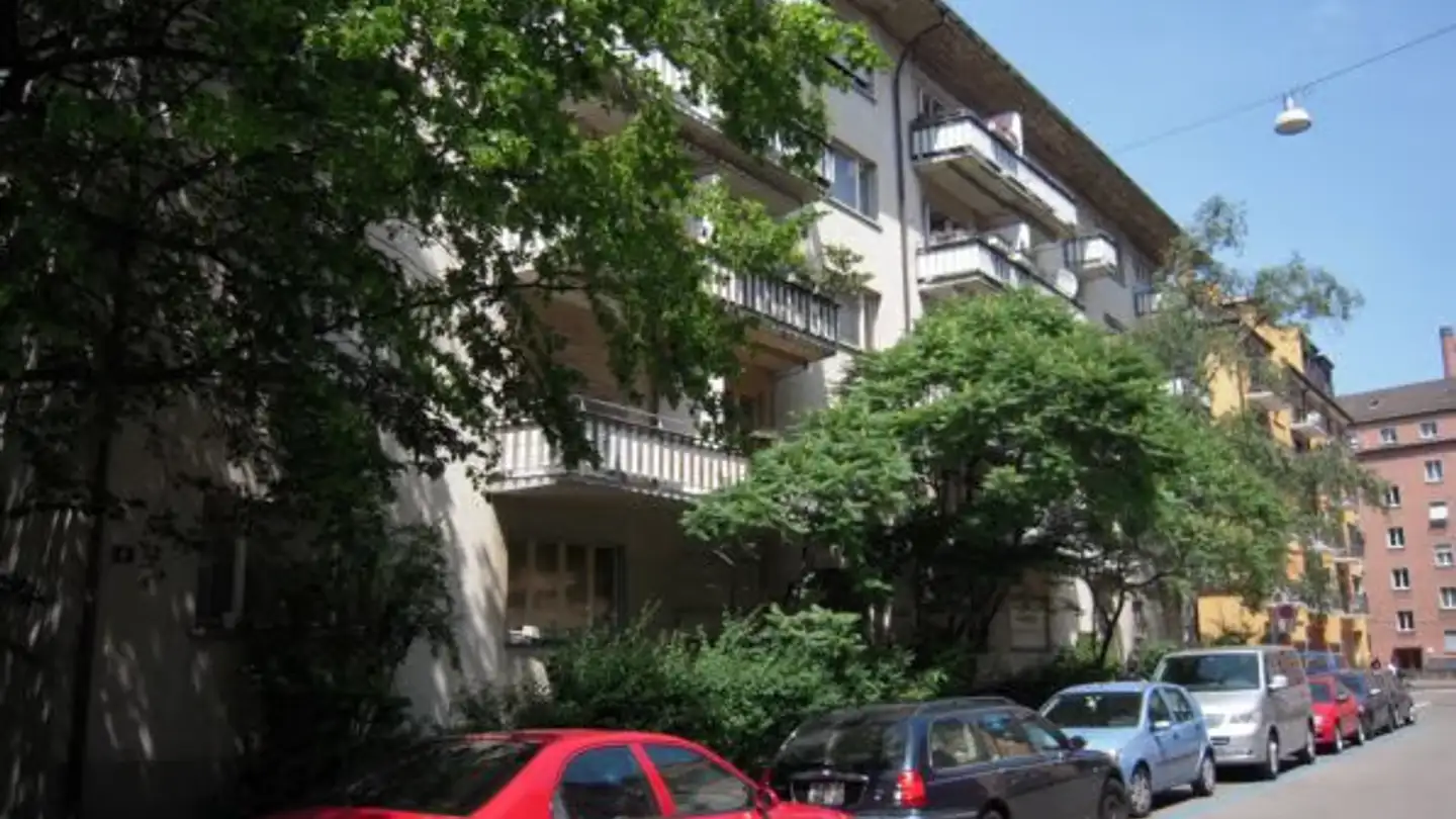 Single garage for rent - Eibenstrasse 6, 8045 Zürich - Photo 2