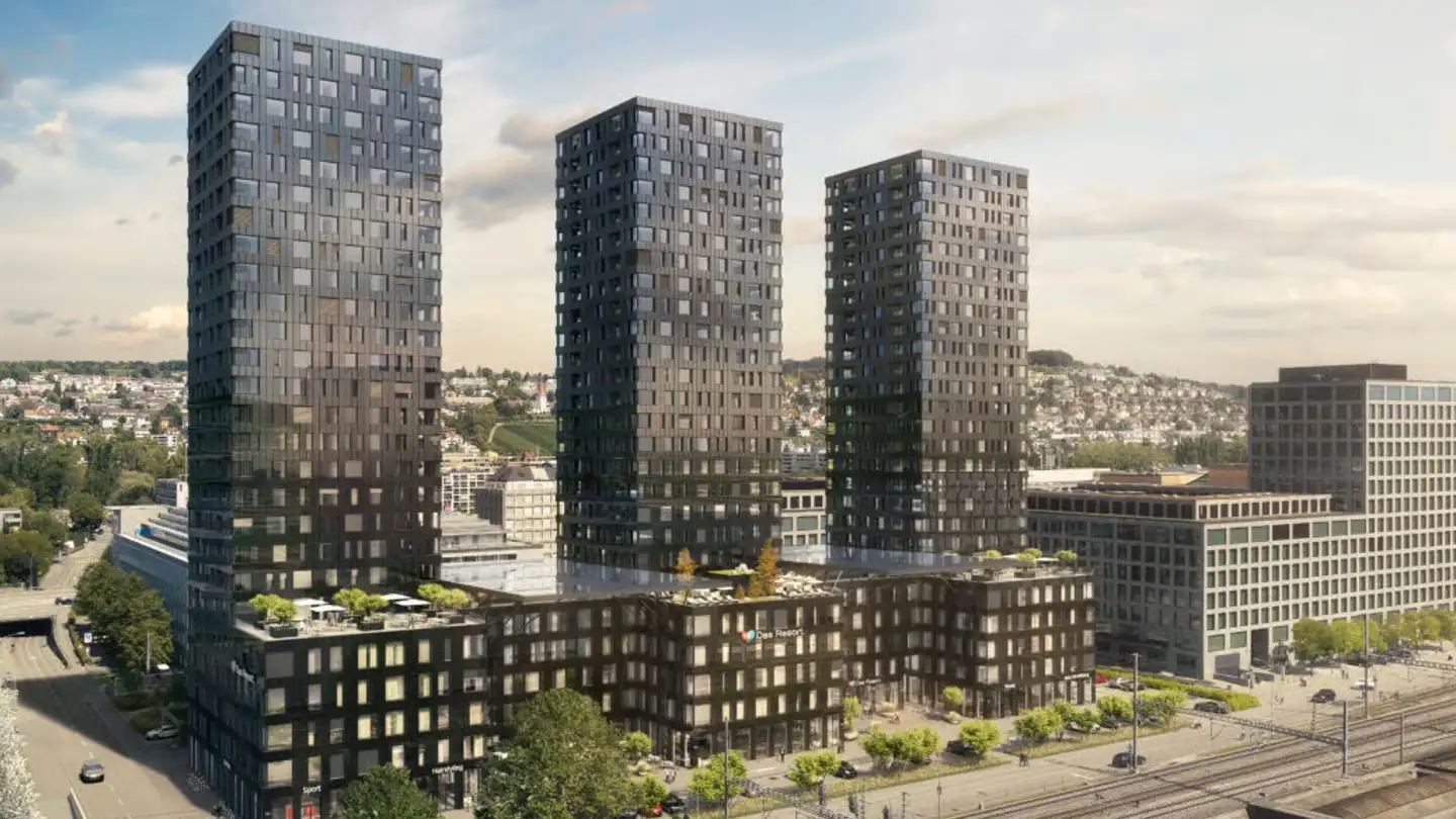 Appartement meublé à louer - Vulkanstrasse 110c, 8048 Zürich