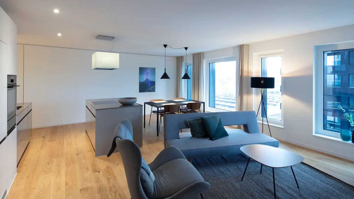 Appartement meublé à louer - Vulkanstrasse 110c, 8048 Zürich - Photo 2