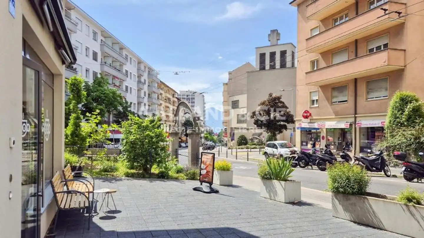 Commercial for rent - Rue de la Pontaise 46, 1018 Lausanne