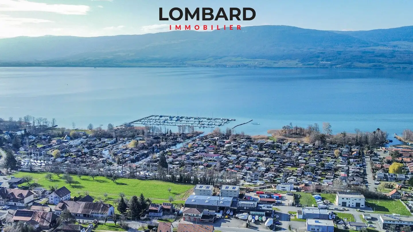 Bauland kaufen - 1468 Cheyres