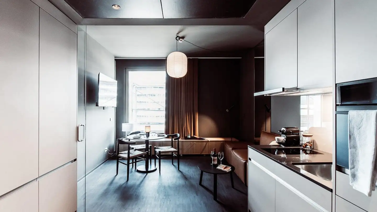Wohnung mieten - Badenstrasse 1, 4057 Basel