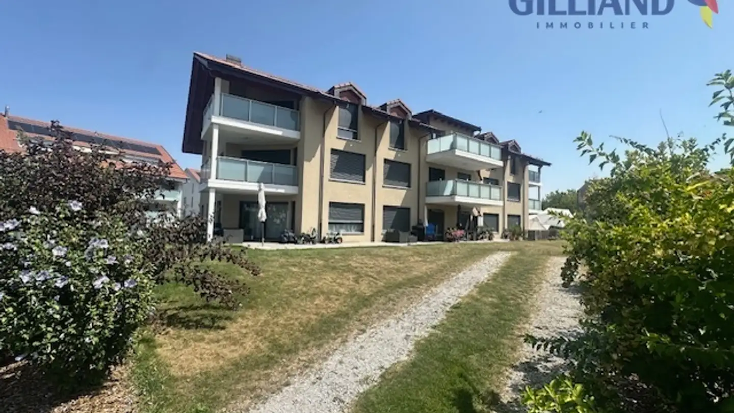 Wohnung mieten - Impasse De Verdairu 11, 1523 Granges-près-Marnand