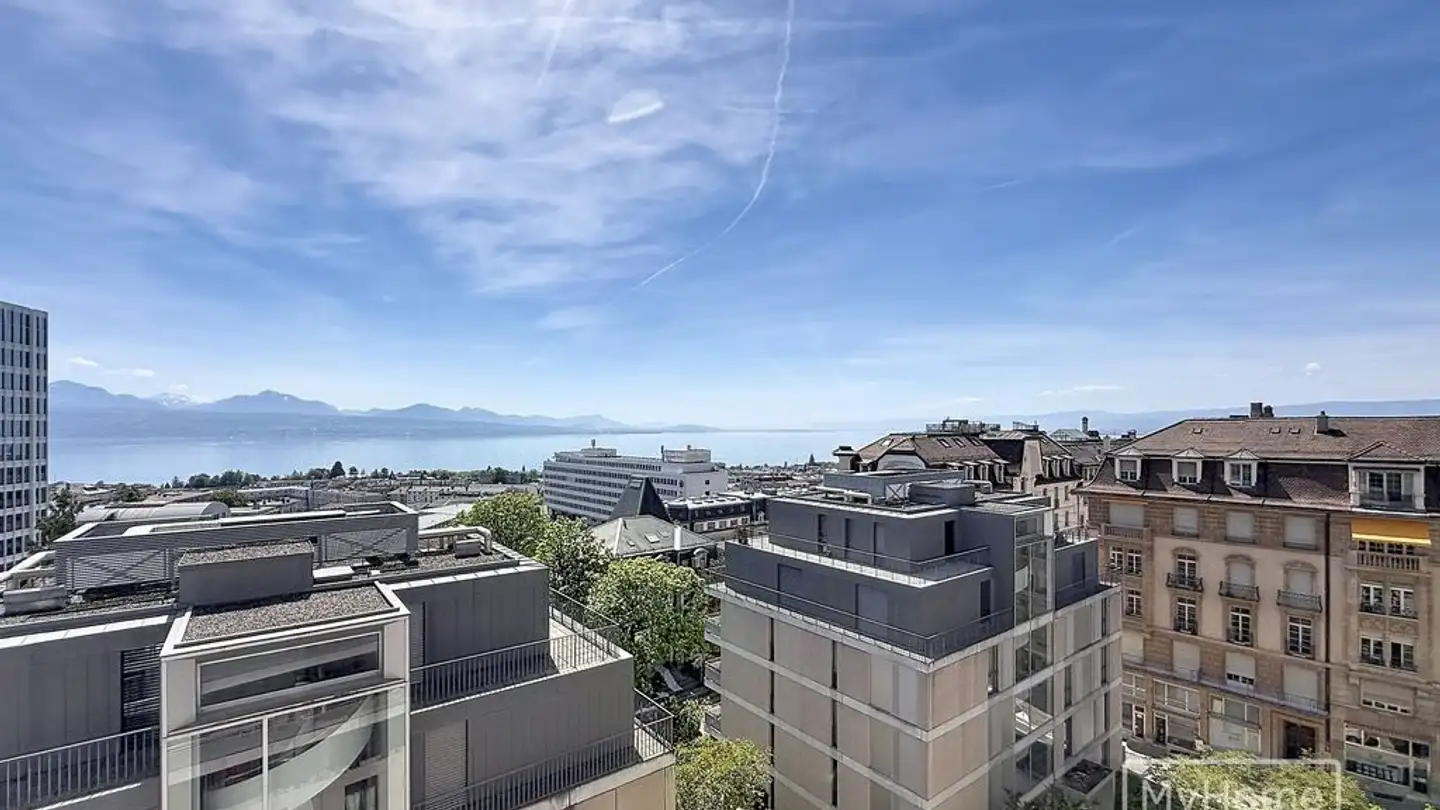Appartement à louer - Rue Beau-Séjour 8b, 1003 Lausanne