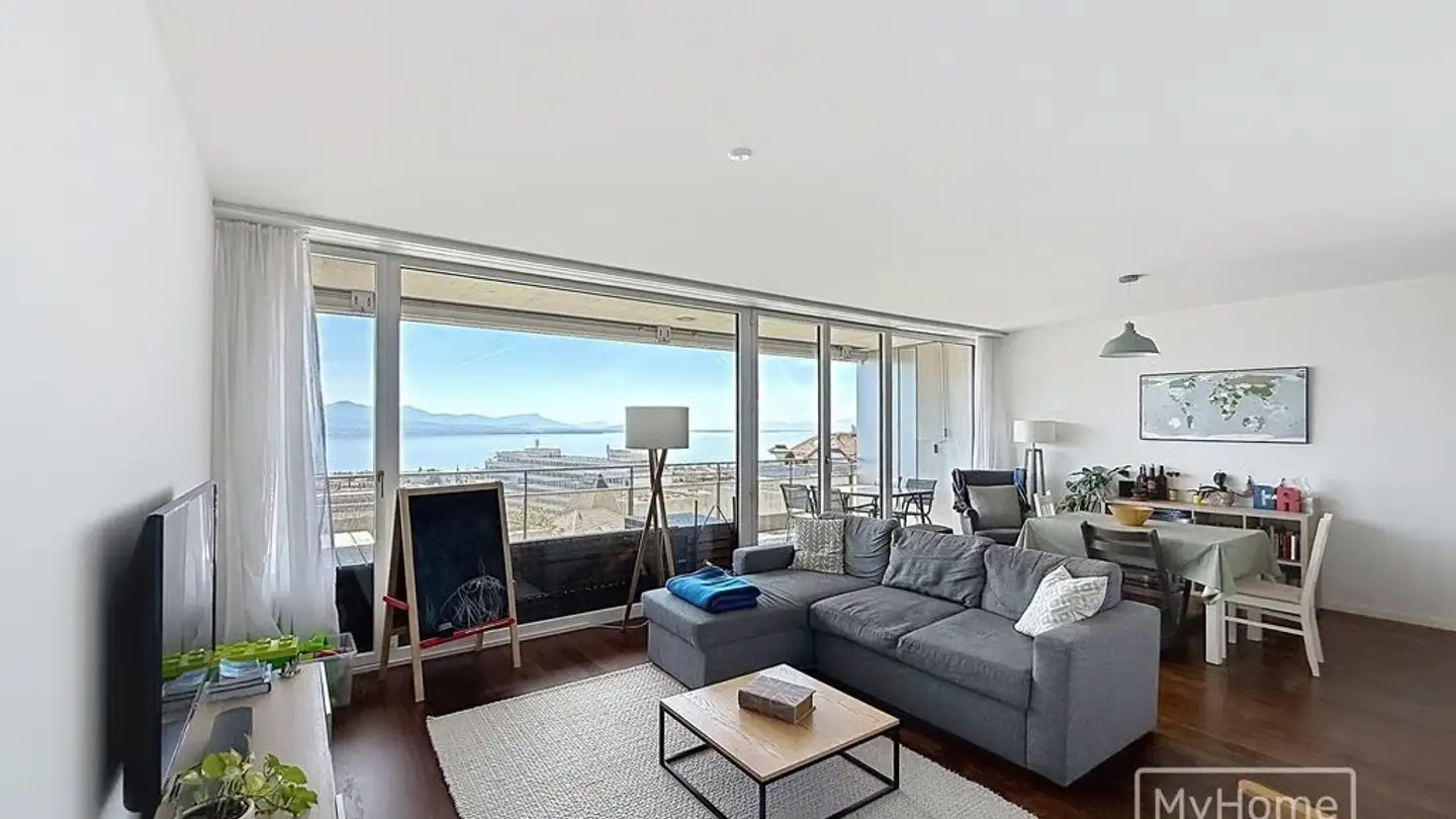 Appartement à louer - Rue Beau-Séjour 8b, 1003 Lausanne - Photo 2